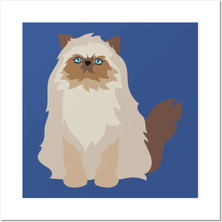 Himalayan Cat Posters and Art